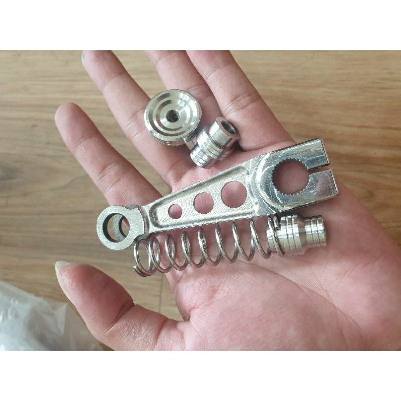 Càng thắng thẳng Salaya Inox 304 CNC