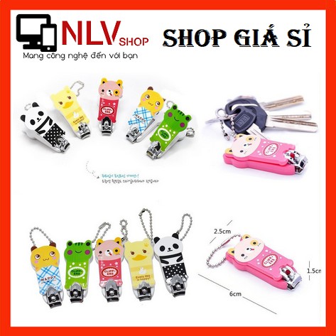 Bấm cắt móng tay móc khóa dễ thương CM6