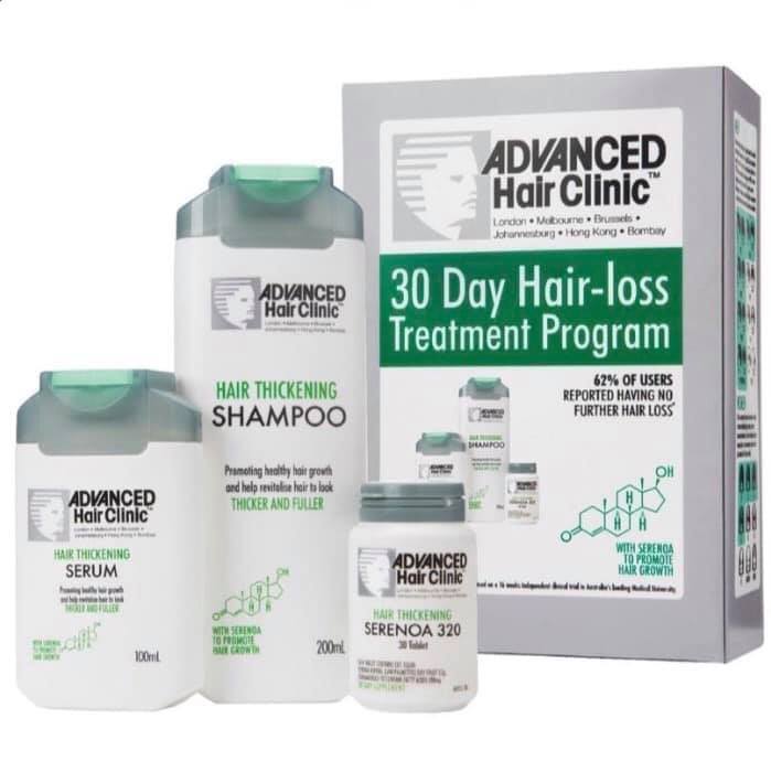 Bộ sản phẩm rụng tóc Advanced hair clinic