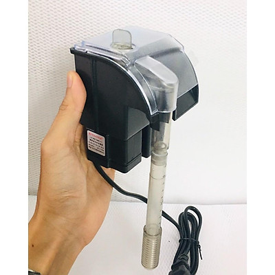 [Hoàn Tiền 10%][HCM]Máy lọc thác treo mini dành cho hồ cá cảnh