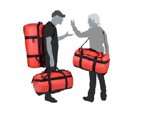 Balo The North Face Base Camp Duffle  chống nước size L 80 lít