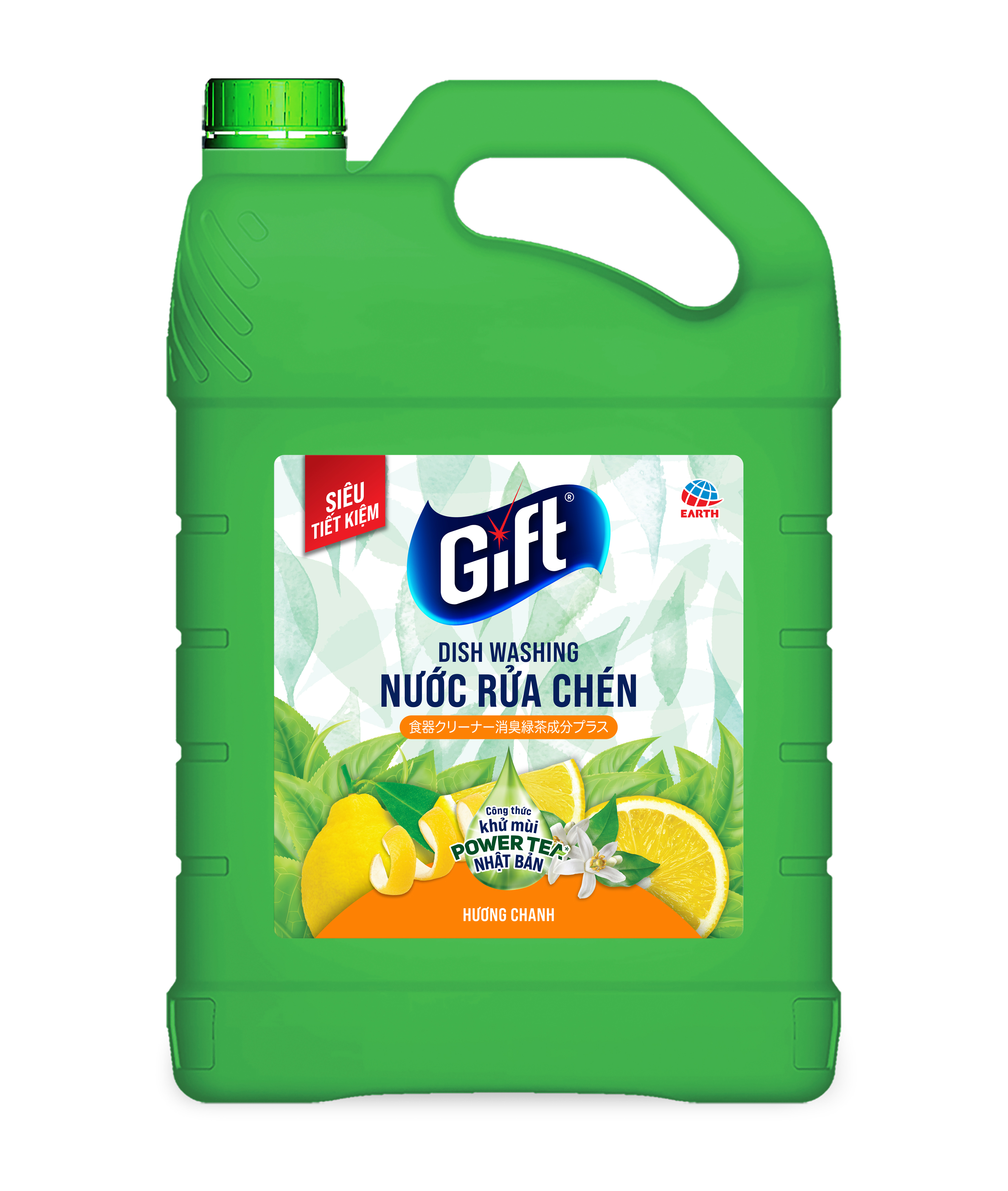 Nước rửa chén Gift Hương Chanh