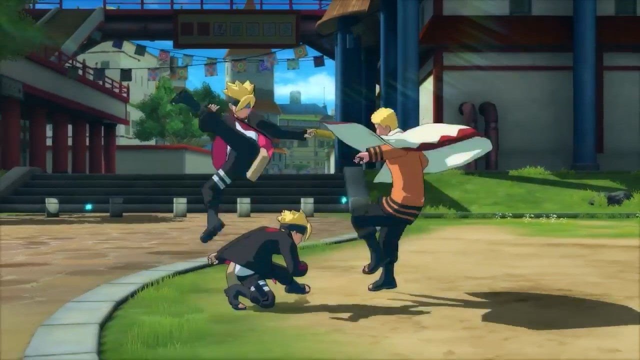 Đĩa game PS4 : NARUTO Ultimate Ninja STORM 4 Road to Boruto