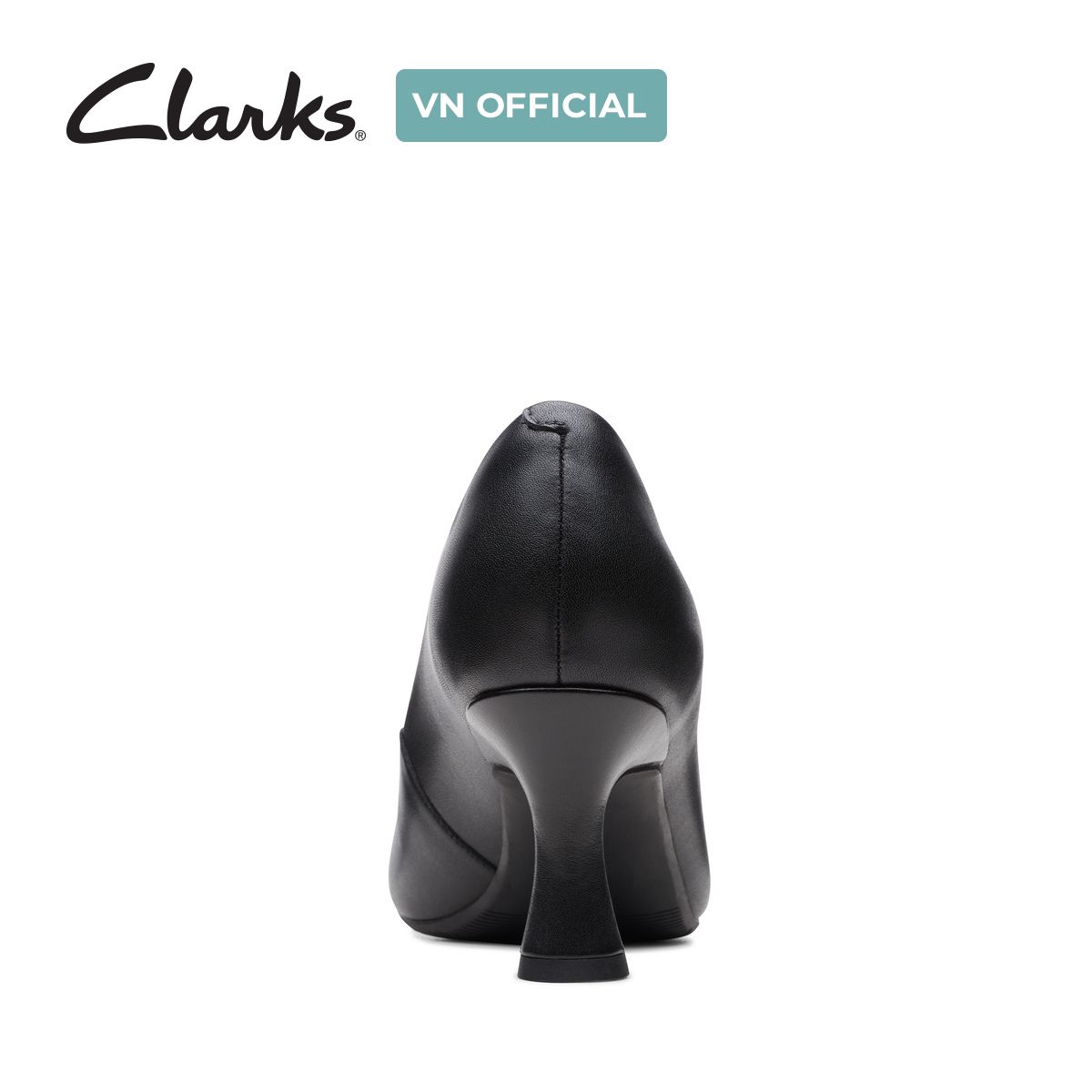 Giày Cao Gót 7cm Da Nữ Clarks - Kataleyna Gem