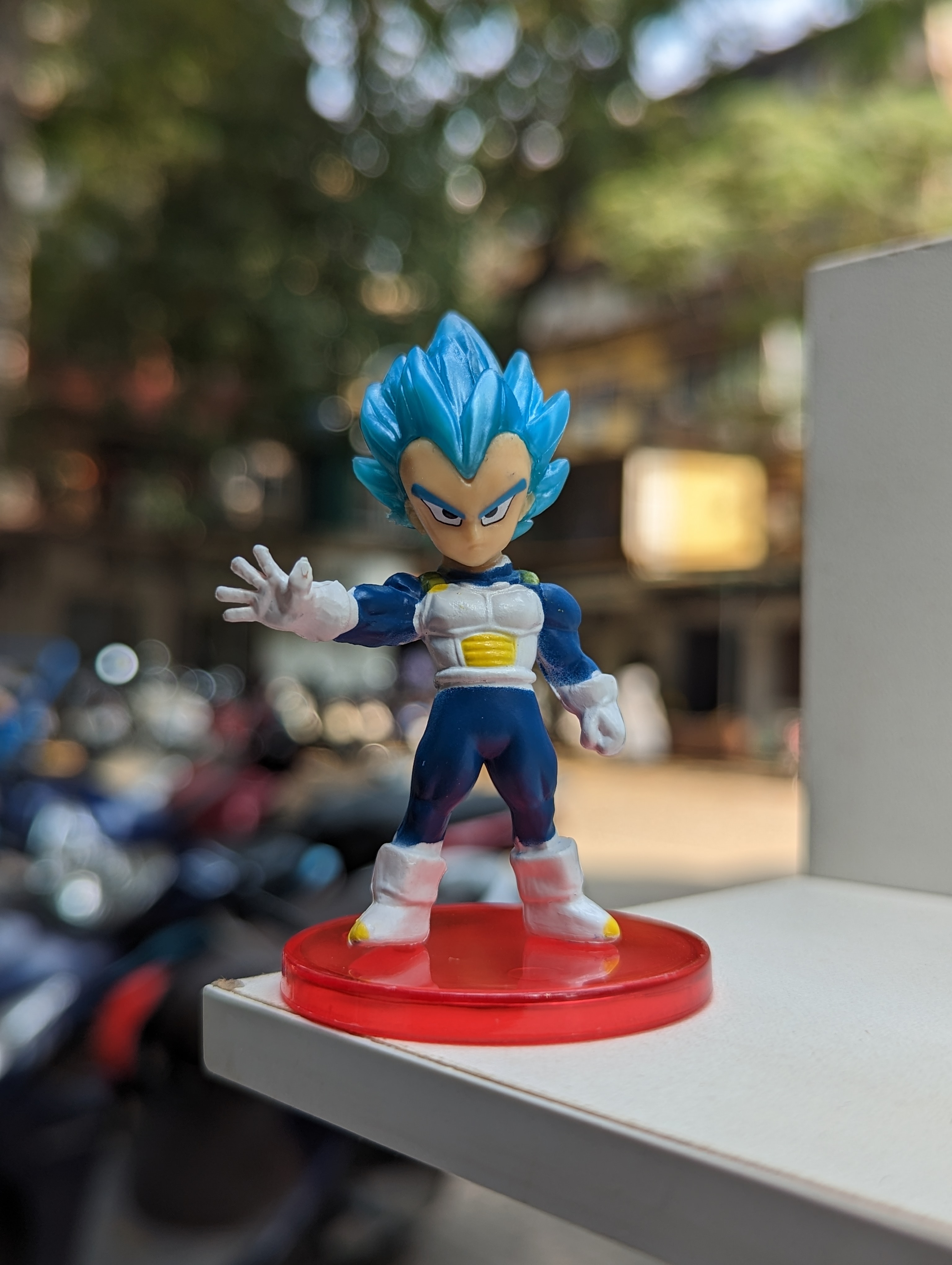 Mô hình các nhân vật trong Dragon Ball mini - Set 2