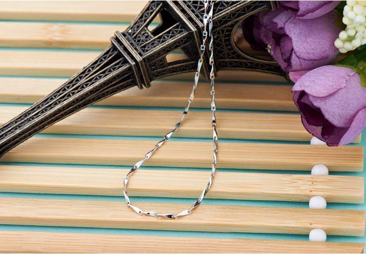 Dây chuyền nữ Bạc Hiểu Minh dcn032