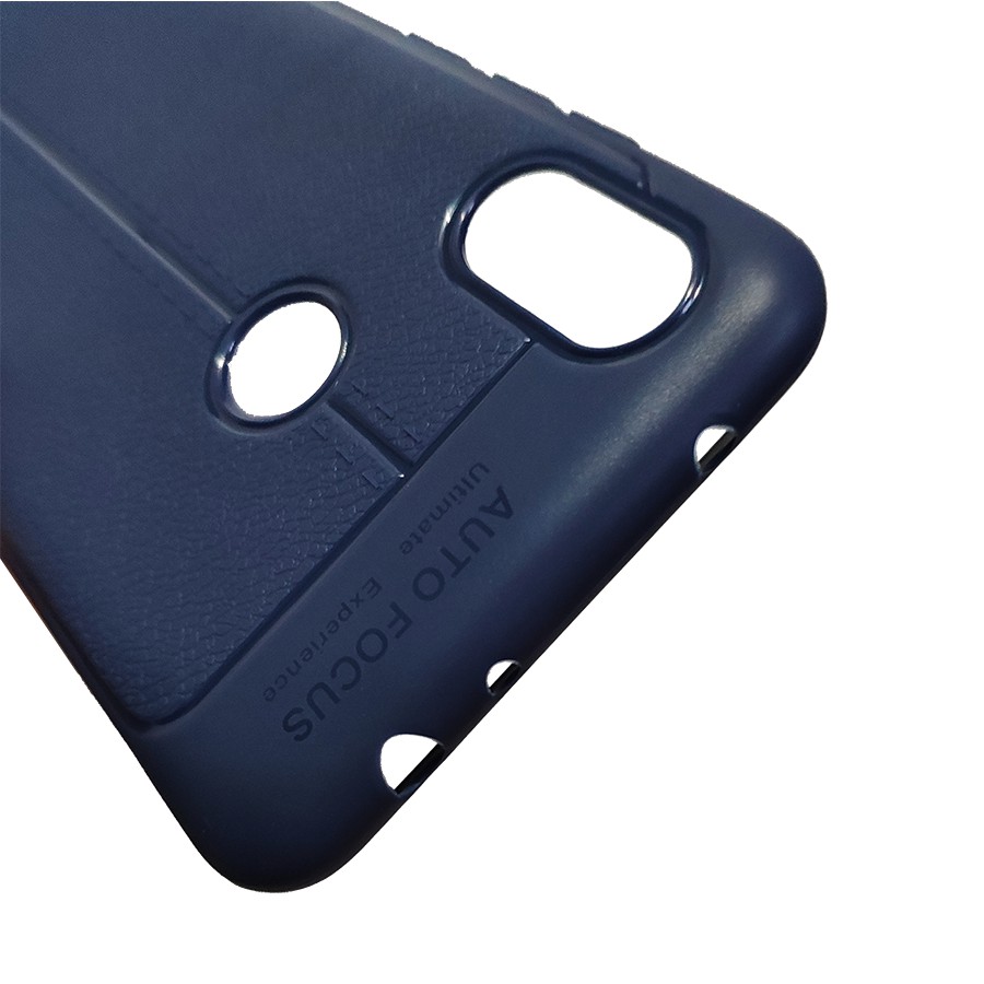 Ốp lưng giả da Xiaomi Redmi Note 6 Pro