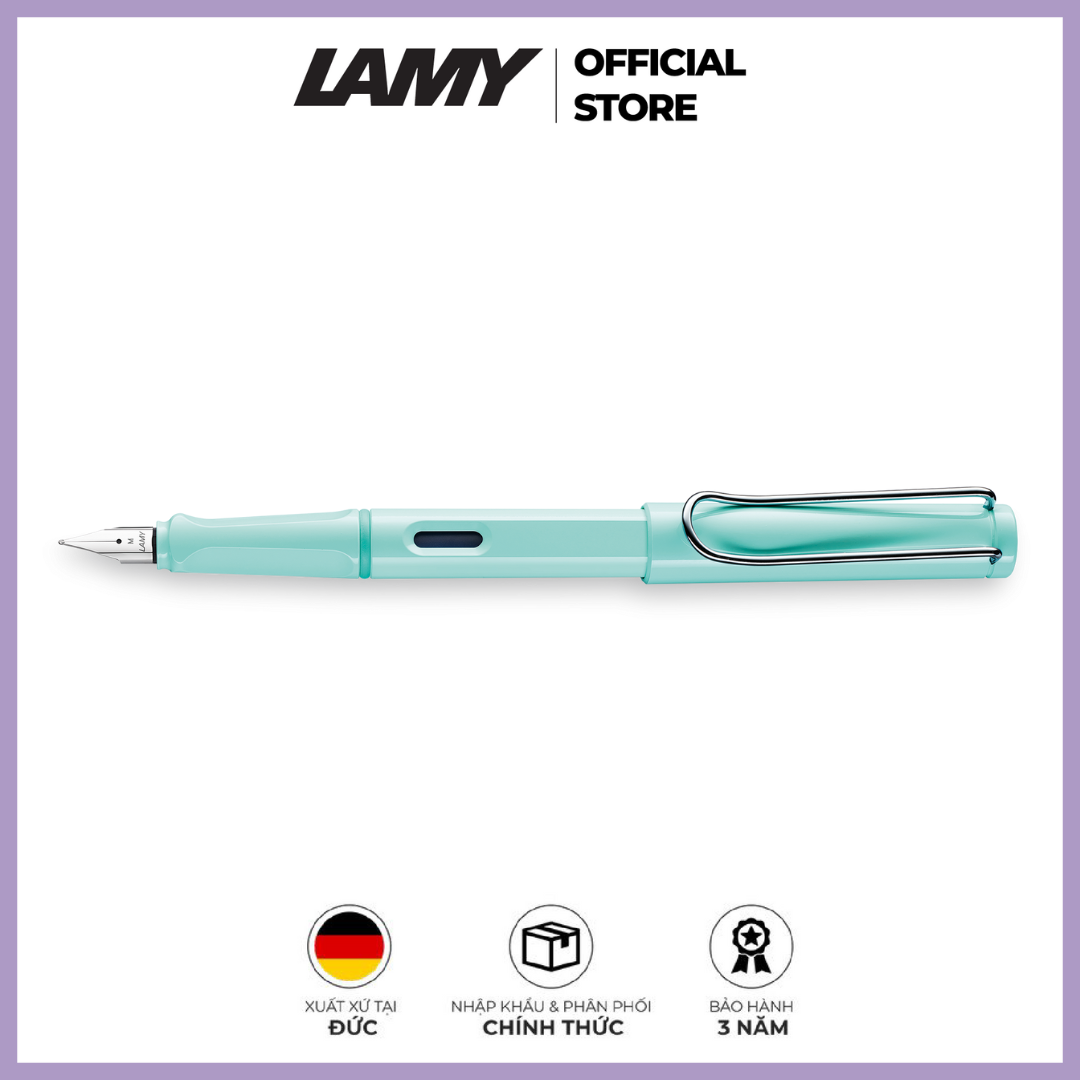 Bút máy cao cấp LAMY safari Light Blue (036 Special Edition)
