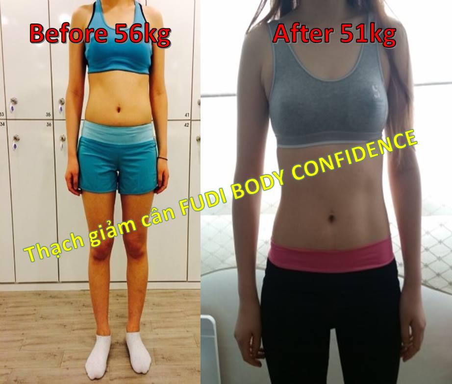 Thạch giảm cân Fudi Body Confidence