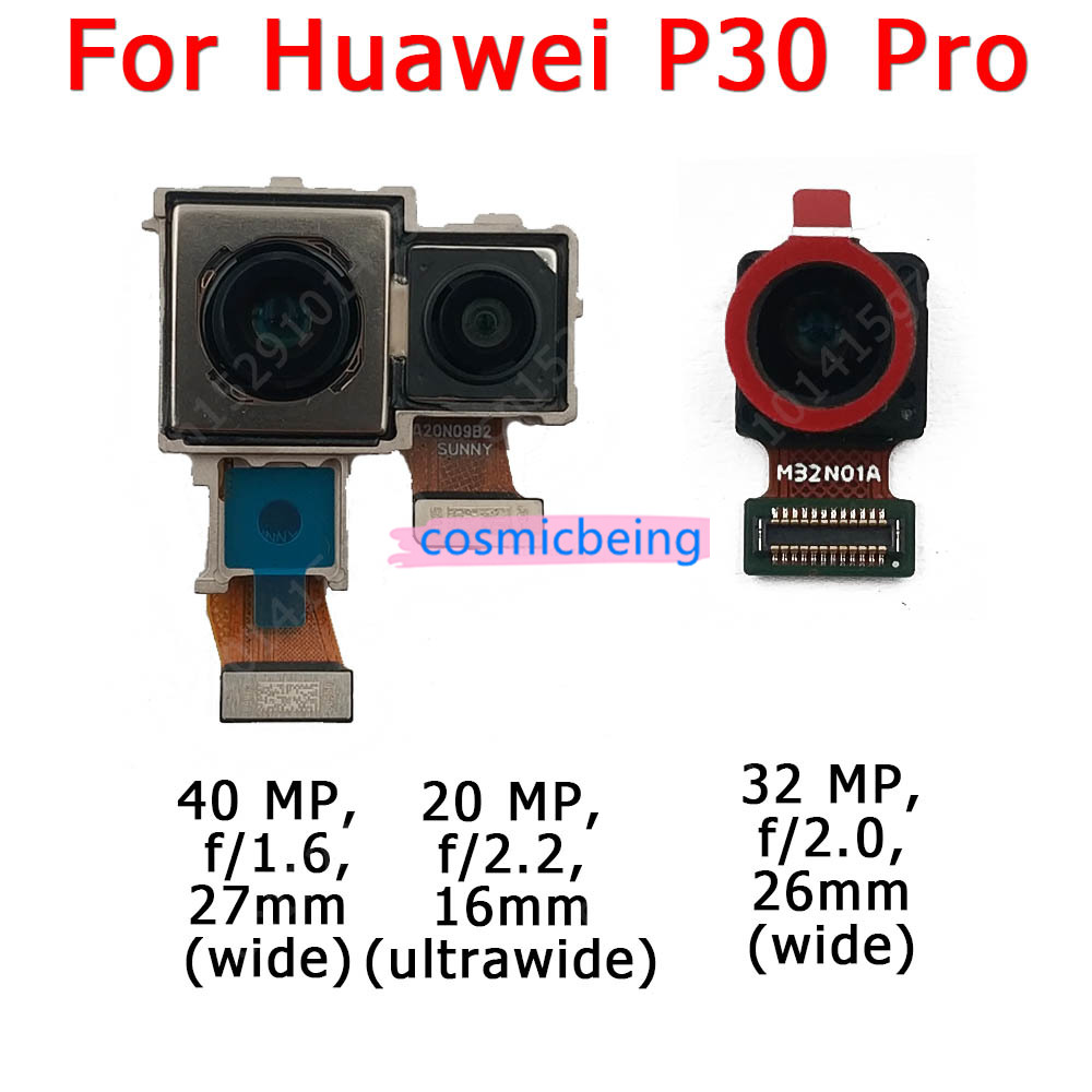 Camera trước Huawei P30 Pro bảo hành đổi mới
