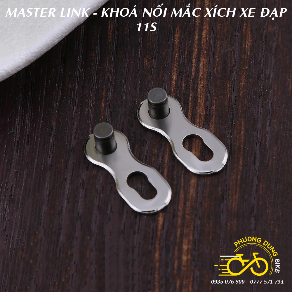 Master Link - Khóa nối mắt xích xe đạp 11S