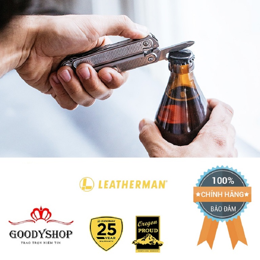 Kềm Đa Năng Leatherman FREE™ P2 19 Tools GOODYSHOP