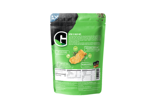 Da cá vị vị tiêu đen G Kitchen 25g [Giao toàn quốc]