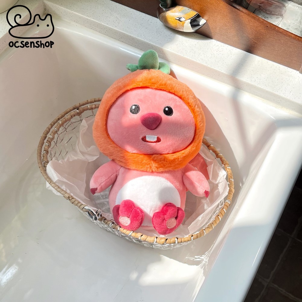 Gấu bông Loopy cosplay (25cm)