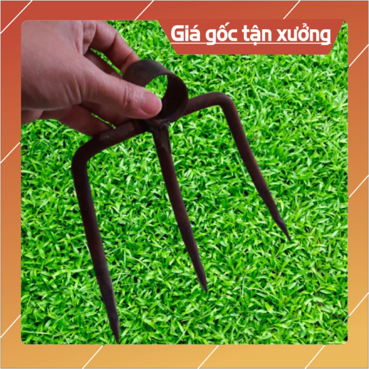 Cào cỏ 3 răng làm vườn [Rẻ vô địch] [Có sẵn] [Giá hủy diệt] [Ảnh thật]
