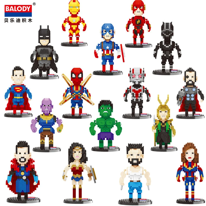 lego siêu nhân, siêu anh hùng marvel