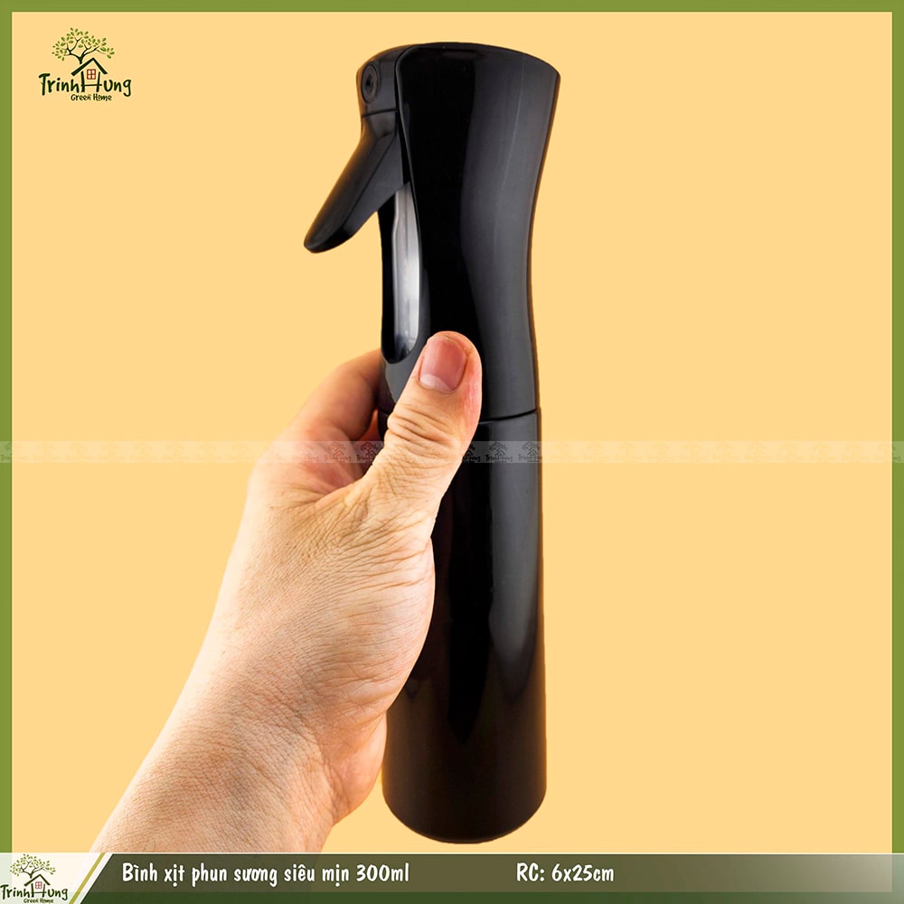 Bình xịt phun sương siêu mịn 300ml