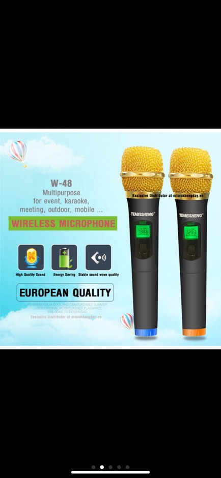 Combo Loa kéo karaoke LG + 2 micro Temeisheng (hàng loại 1)