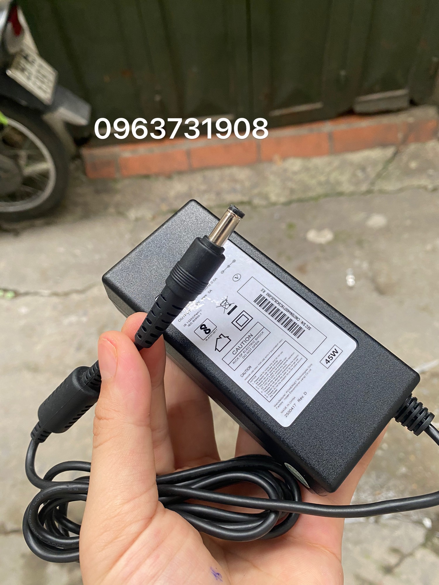 Adapter nguồn 9V-5A loại cao cấp