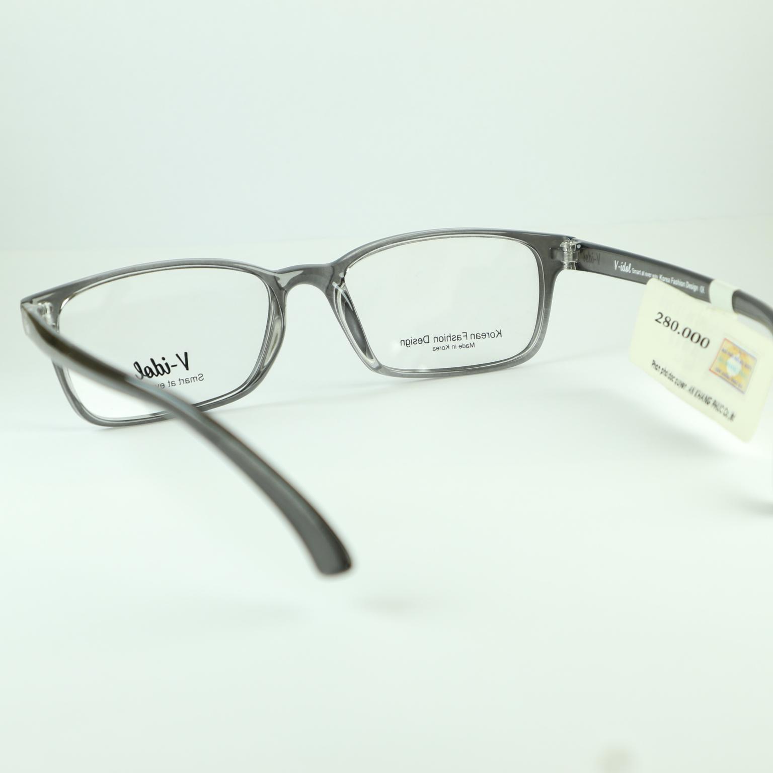 [HCM]Gọng kính V-idol V8050 SGR ( màu xám )