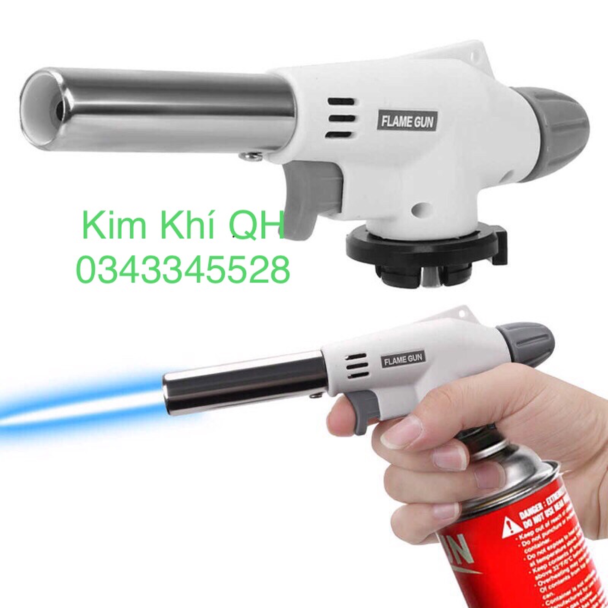 FLAME GUM chất liệu cap cấp, khò ga mini 920, đèn khò