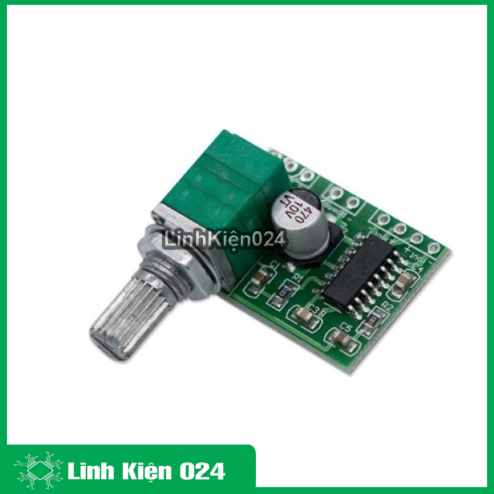 Mạch khuếch đại âm thanh pam8403 2 x 3w 5v có volume