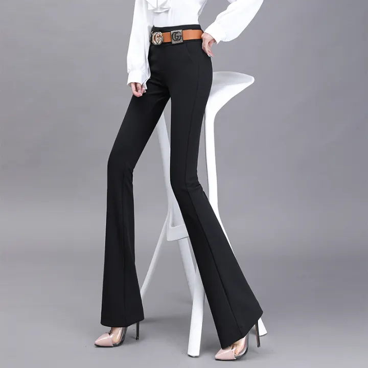 flare pants short