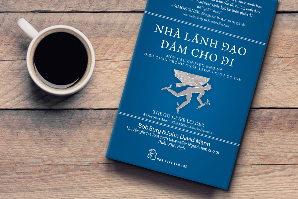 Sách NXB Trẻ - NHÀ LÃNH ĐẠO DÁM CHO ĐI