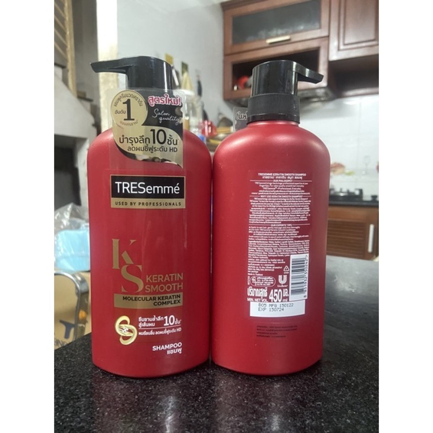 Dầu gội -Dầu xã TRESemmé thái Lan 450ml 🇹🇭