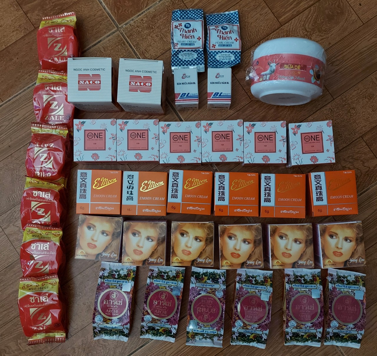 combo kem thái loại 1