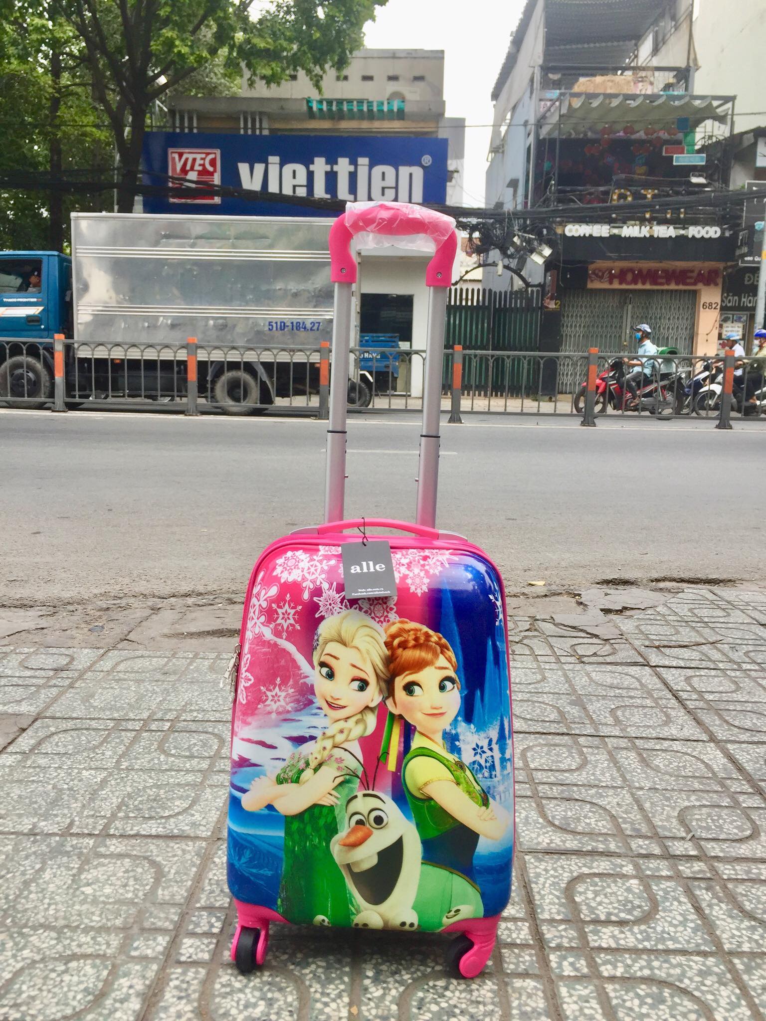 ( Rẻ Vô Địch ) Vali du lịch cho bé gái , bé trai ( bảo hành 5 năm )