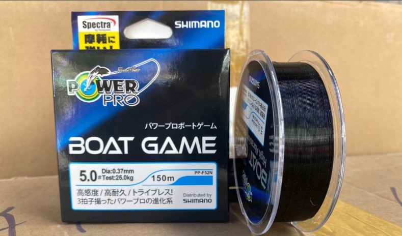 Cước câu Shimano Boat Game 150m