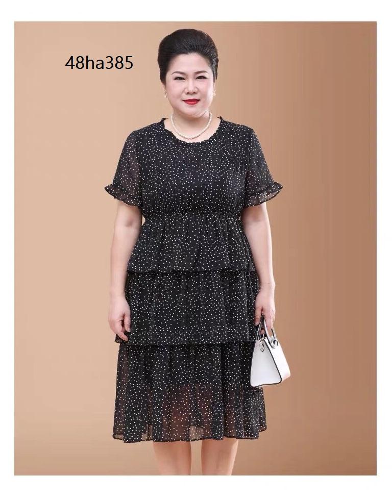 ha385- Đầm trung niên cao cấp