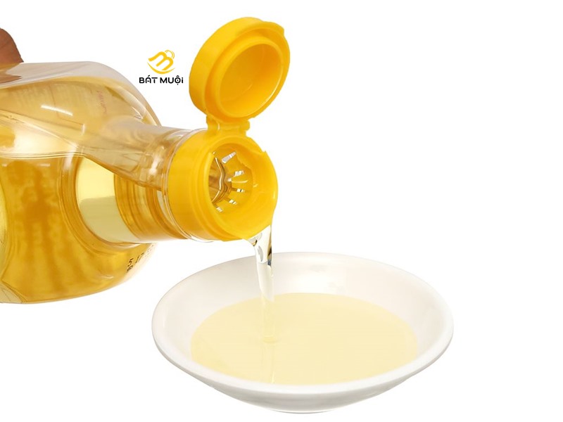 Dầu ăn cao cấp chai 1 lít - BAT MUOI