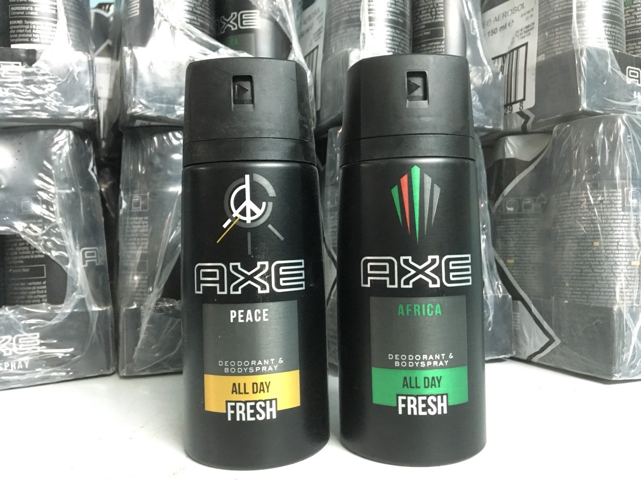 set 2 chai Xịt nước hoa toàn thân dành cho nam AXE  (150ml)