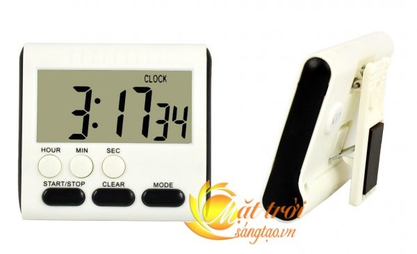 Đồng hồ bấm giờ đếm ngược điện tử mini V3