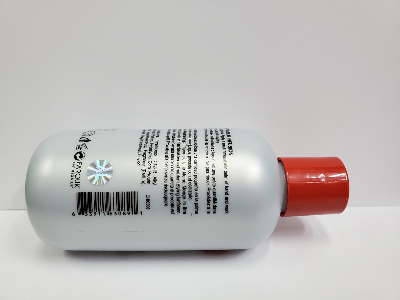 Tinh dầu dưỡng tóc CHI Silk Infusion 177ml của Mỹ