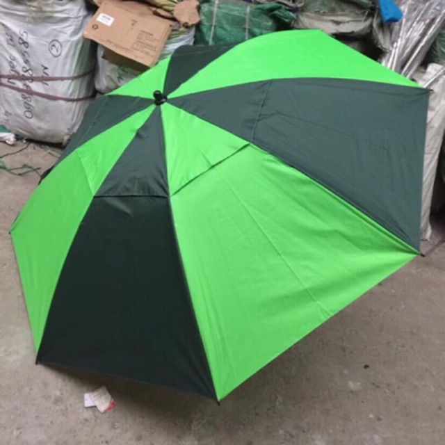 Ô Dù Câu Cá Che Nắng Xoay 360 Độ 1m8