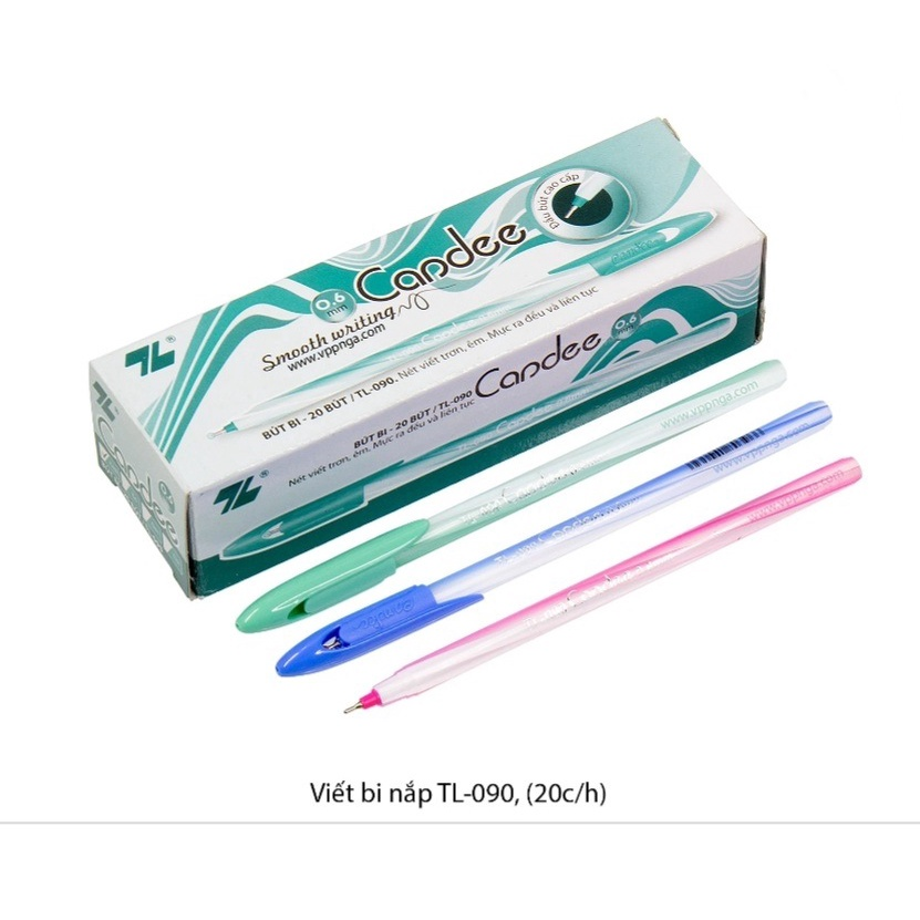 Bút bi Thiên Long CANDEE TL-090 0.6mm