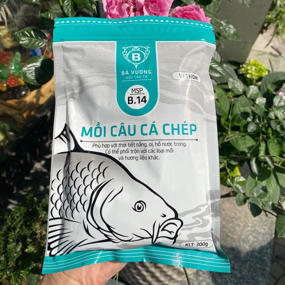 Mồi câu cá chép Bá Vương B14