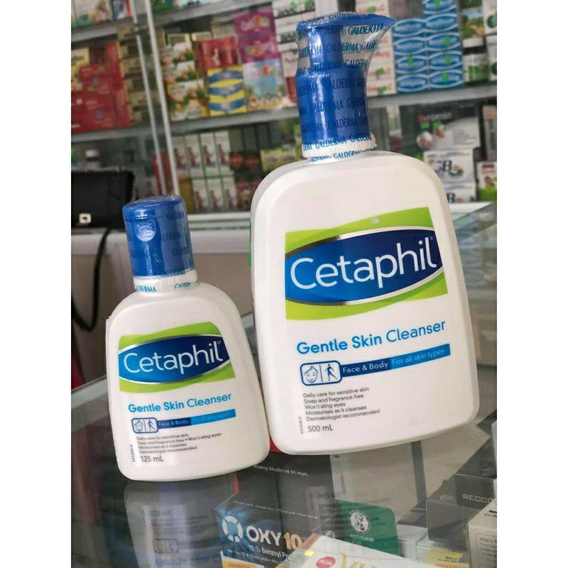 Sữa rửa mặt Cetaphil cho da mụn da nhạy cảm