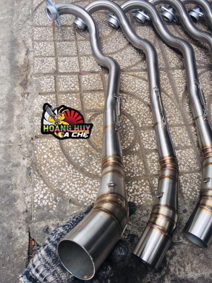 Cổ Pô 2 khúc Các Loại Xe máy