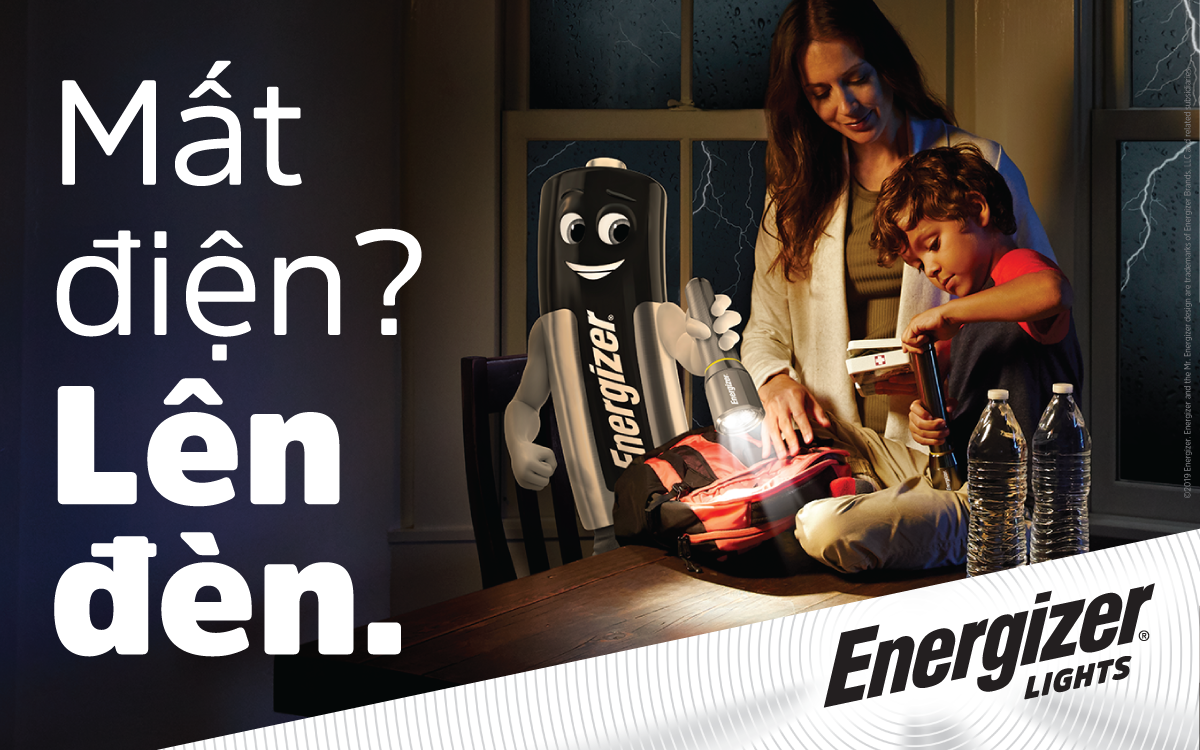 Đèn đọc sách Energizer Booklite