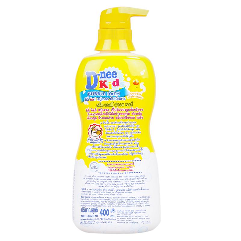 Sữa tắm tạo bọt D-nee kids chai 400 ml