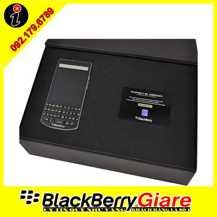 Blackberry Porche Design P'9983 Fullbox