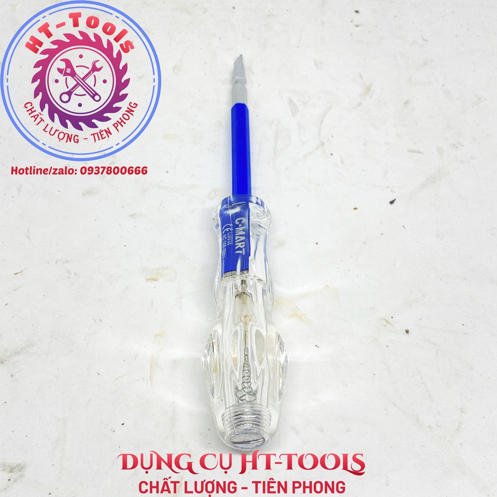 Bút thử điện hai đầu C-MART L0038