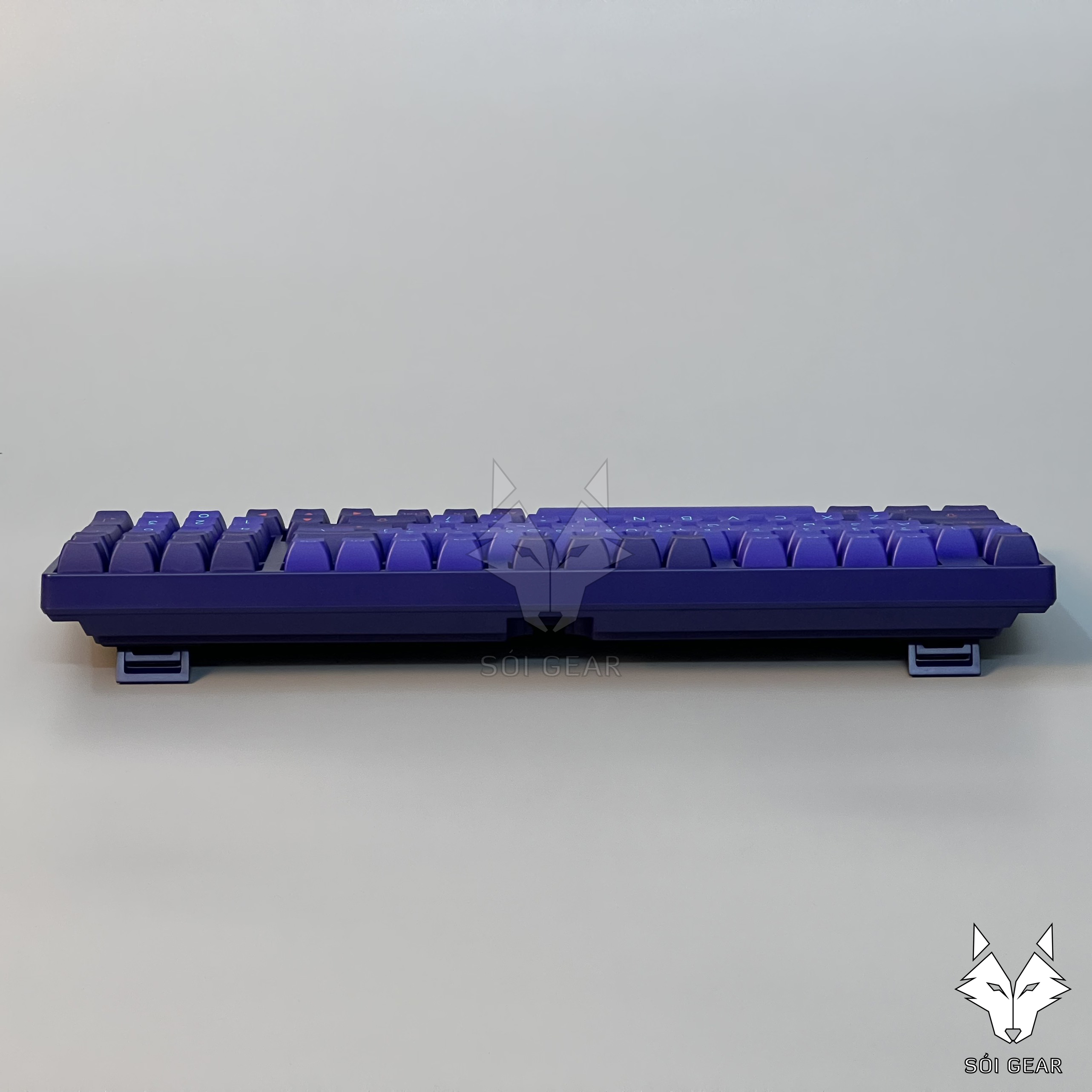 Bàn phím cơ không dây AKKO 3098B Multi-modes Neon (Bluetooth 5.0 / Wireless 2.4Ghz / Hotswap / RGB)