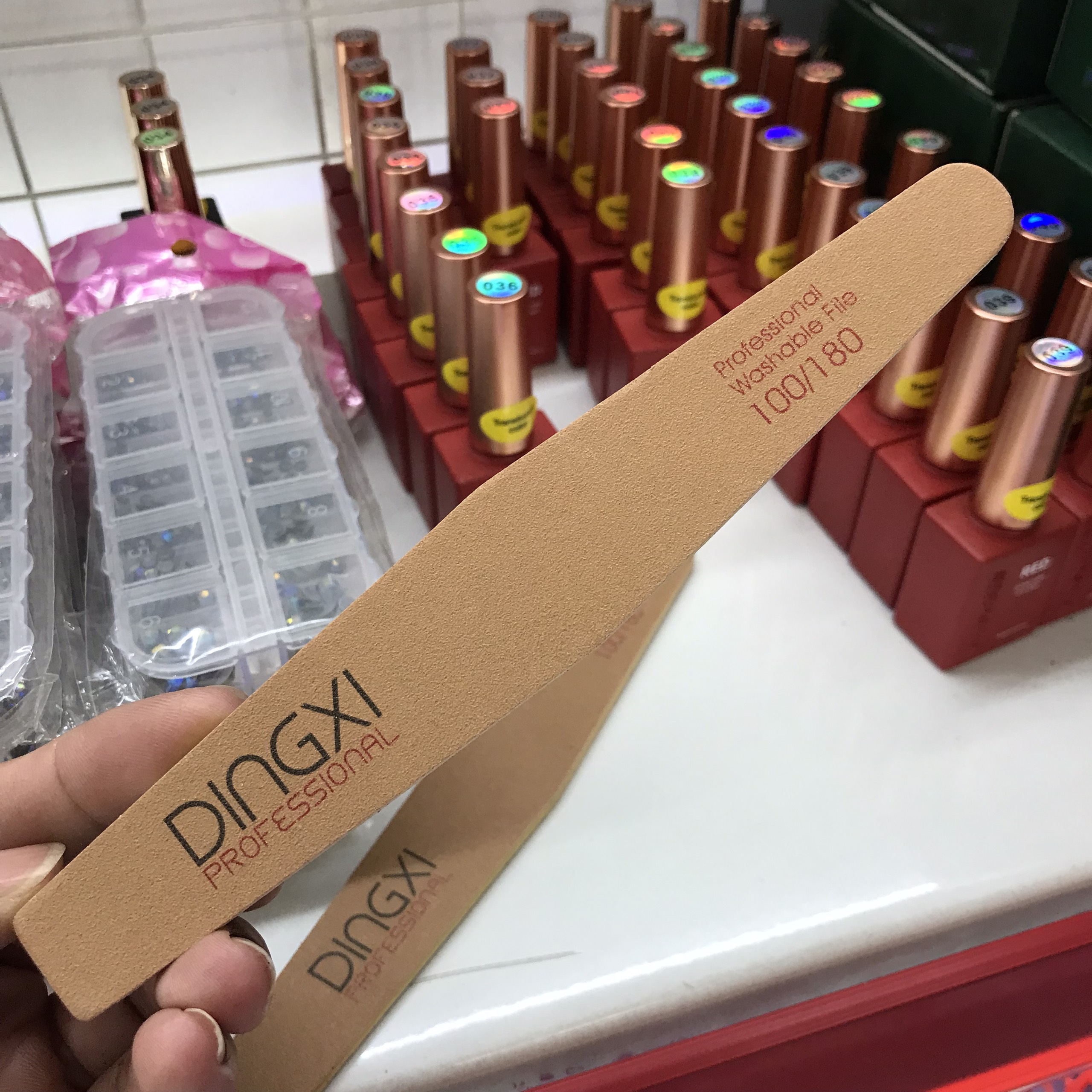 Dũa Dingxi, Dũa da bò - Dũa móng siêu bền