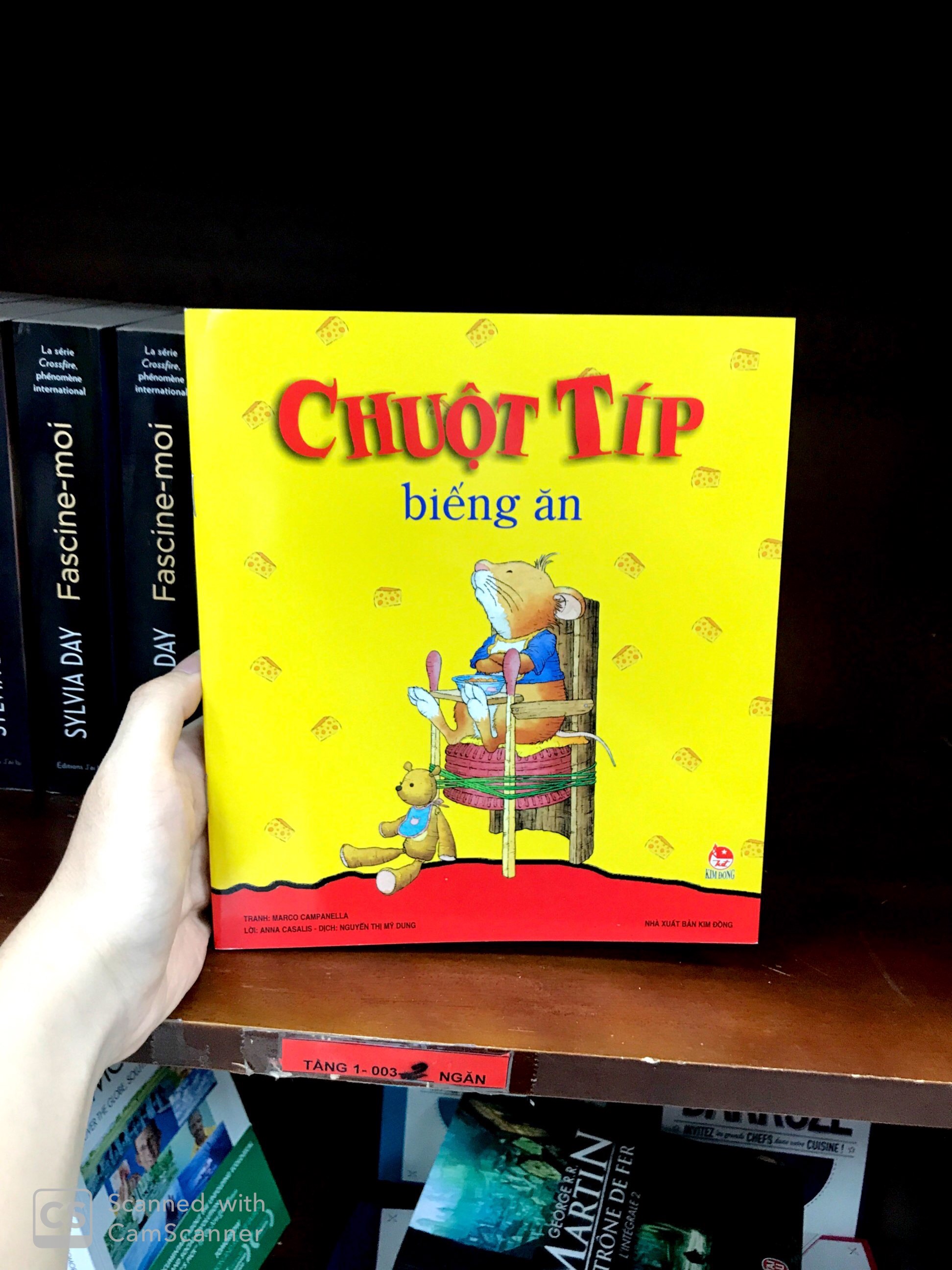 Fahasa - Chuột Típ Biếng Ăn (Tái Bản 2019)