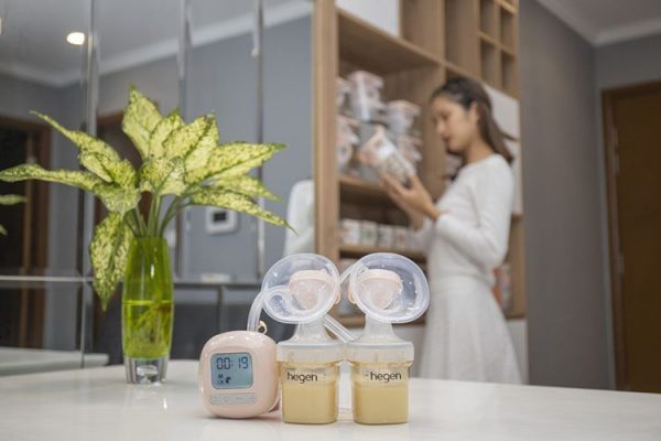 Máy hút sữa cao cấp Hegen double electric breast pump - Hàn Quốc